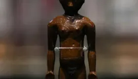 西汉 “经穴髹漆人像”：解锁古代中医经脉理论的珍贵钥匙