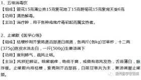 12个中医常用方剂（详细解析）