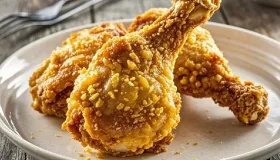 鸡腿带血水能吃吗