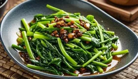 空心菜为什么会变黑色