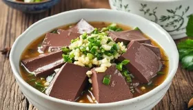 猪血配什么菜炒着好吃