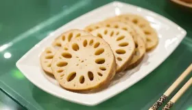 清炒藕丝的家常做法