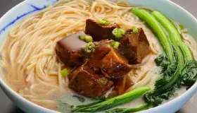面条半生不熟能吃吗