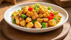 辣子鸡丁的制作方法