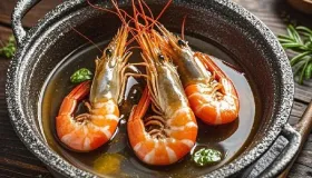 黄金土豆虾球好吃又好看的做法