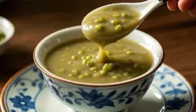 绿豆粥为什么是红色的