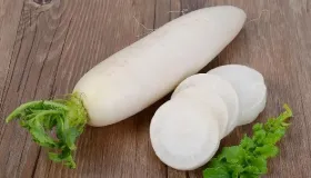 白萝卜碳水化合物含量高吗