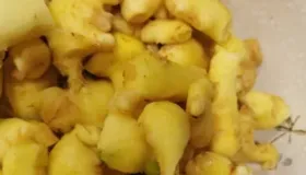 6种姜的使用：小黄姜、生姜、洋生姜、炮姜、干姜、姜炭