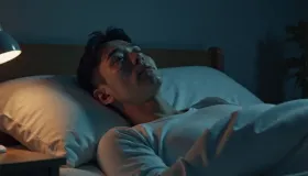 学中医后，治好了自己的失眠，倒头就睡