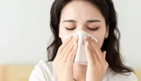 感冒一月多，仍清鼻涕，咳黄痰，头疼，出汗多，几天的中药治好了