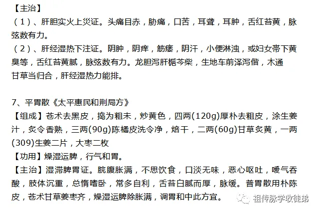 12个中医常用方剂（详细解析）插图4