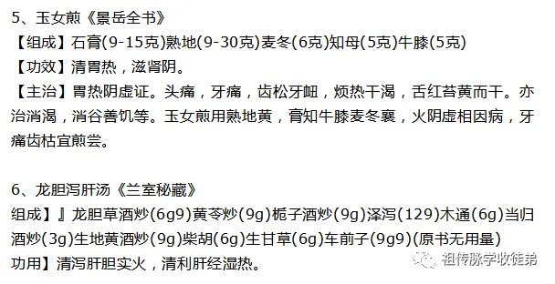 12个中医常用方剂（详细解析）插图2