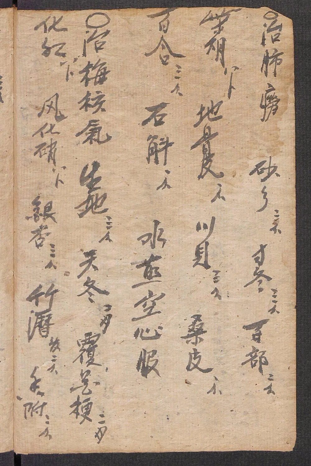 珍藏手抄中医古籍：《经验方》插图16