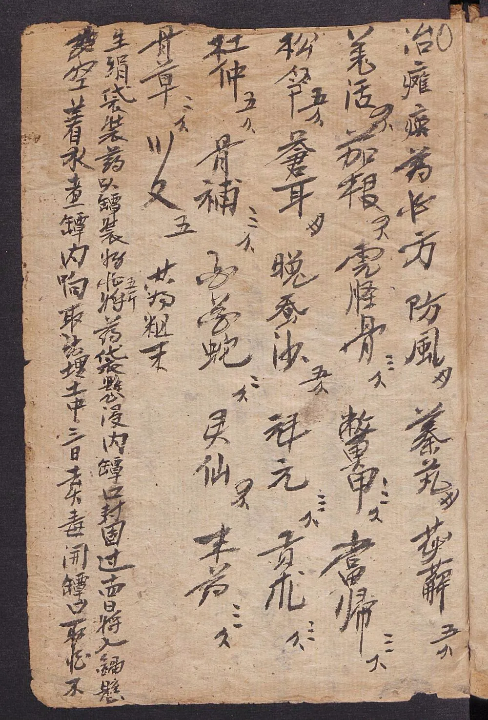 珍藏手抄中医古籍：《经验方》插图3