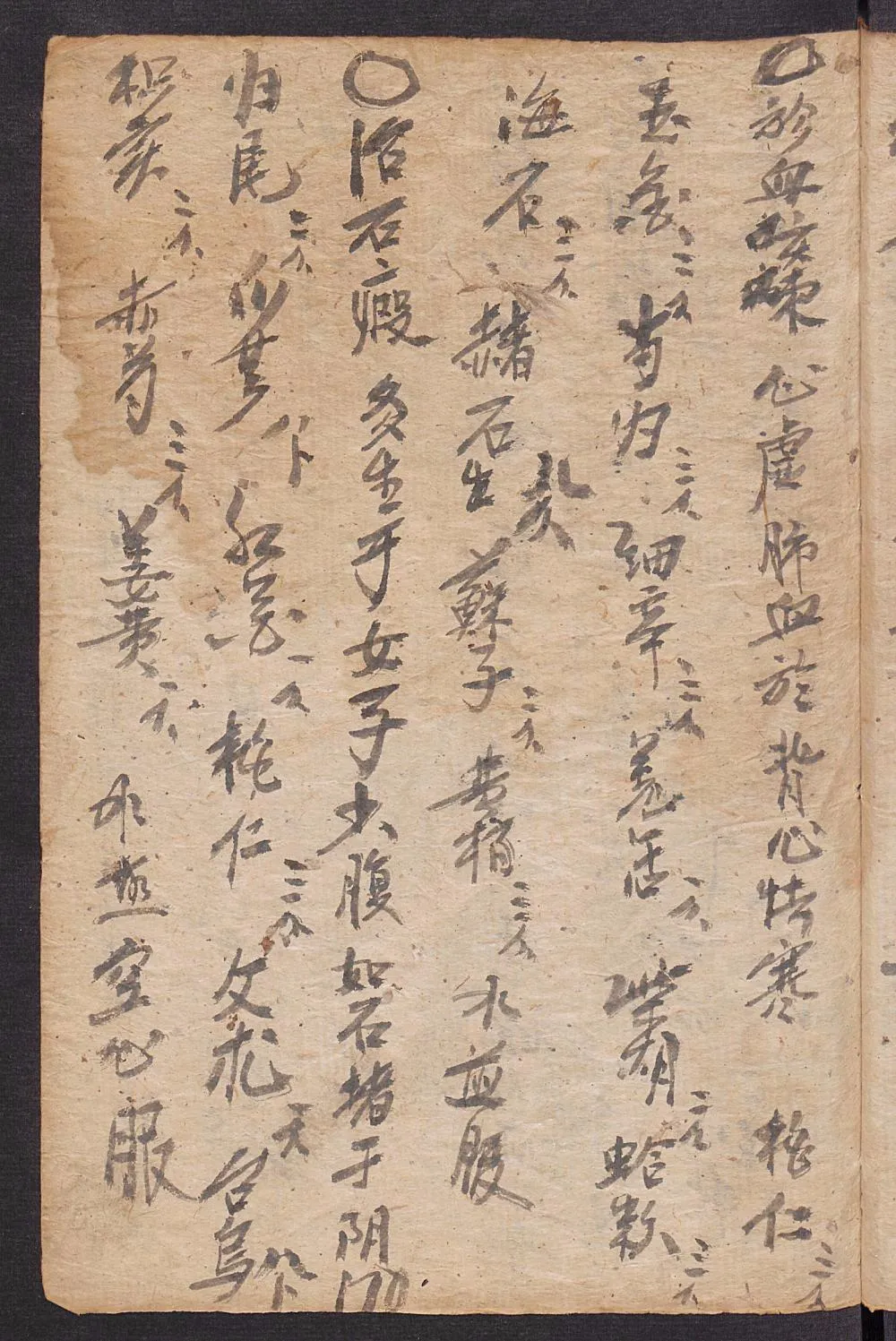 珍藏手抄中医古籍：《经验方》插图19