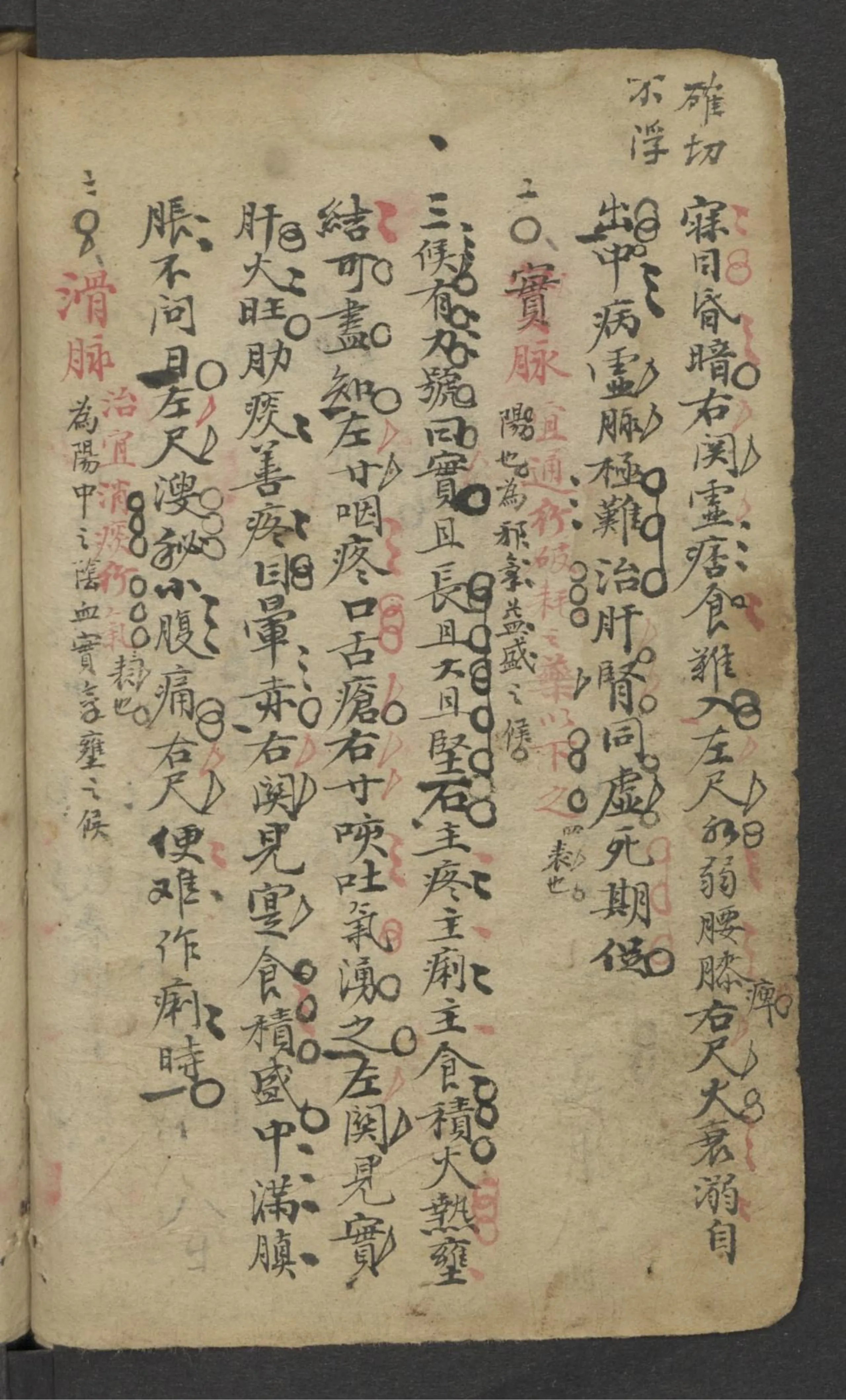 中医古籍分享：《 [脈藥]手抄本 》插图4