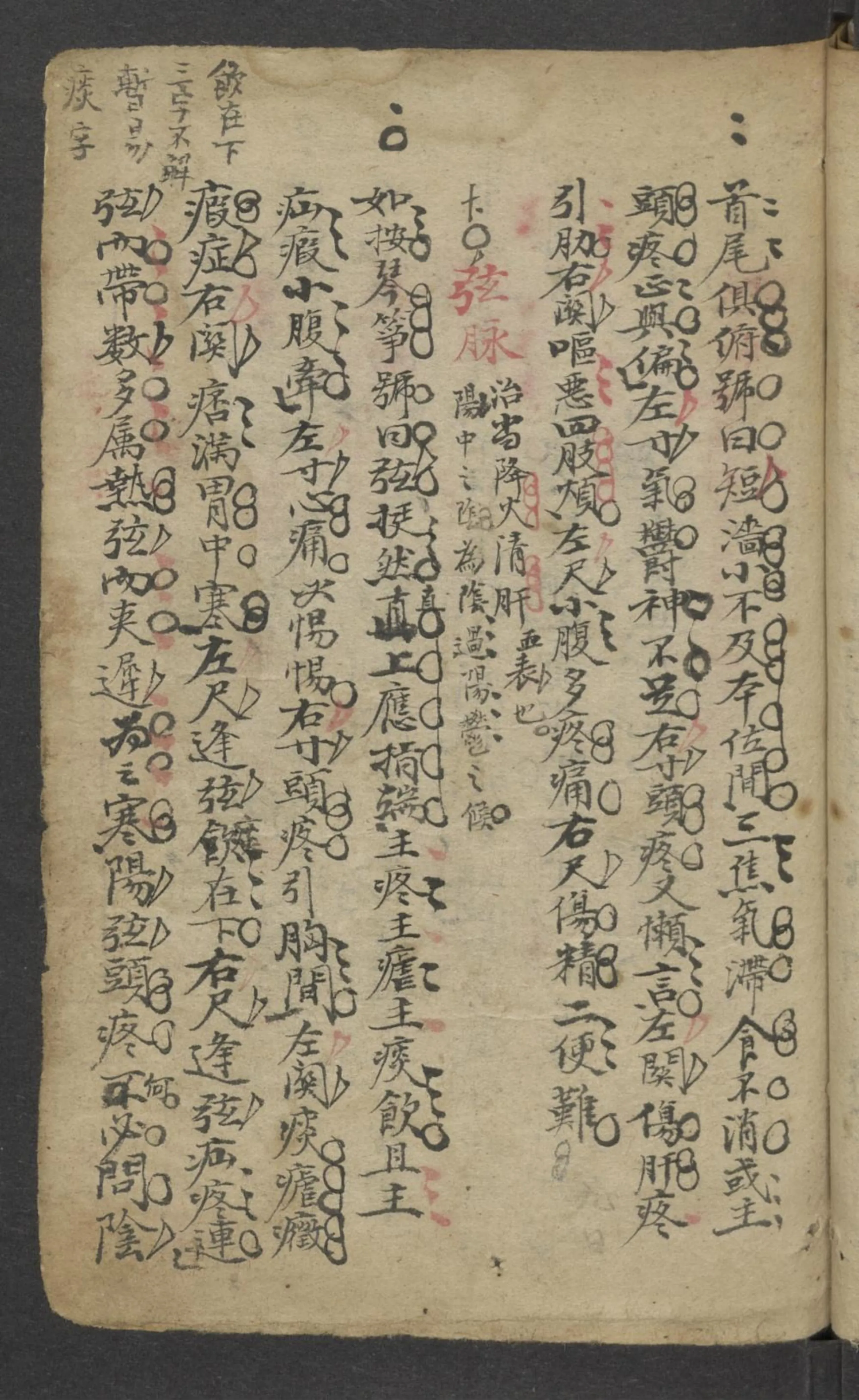 中医古籍分享：《 [脈藥]手抄本 》插图7