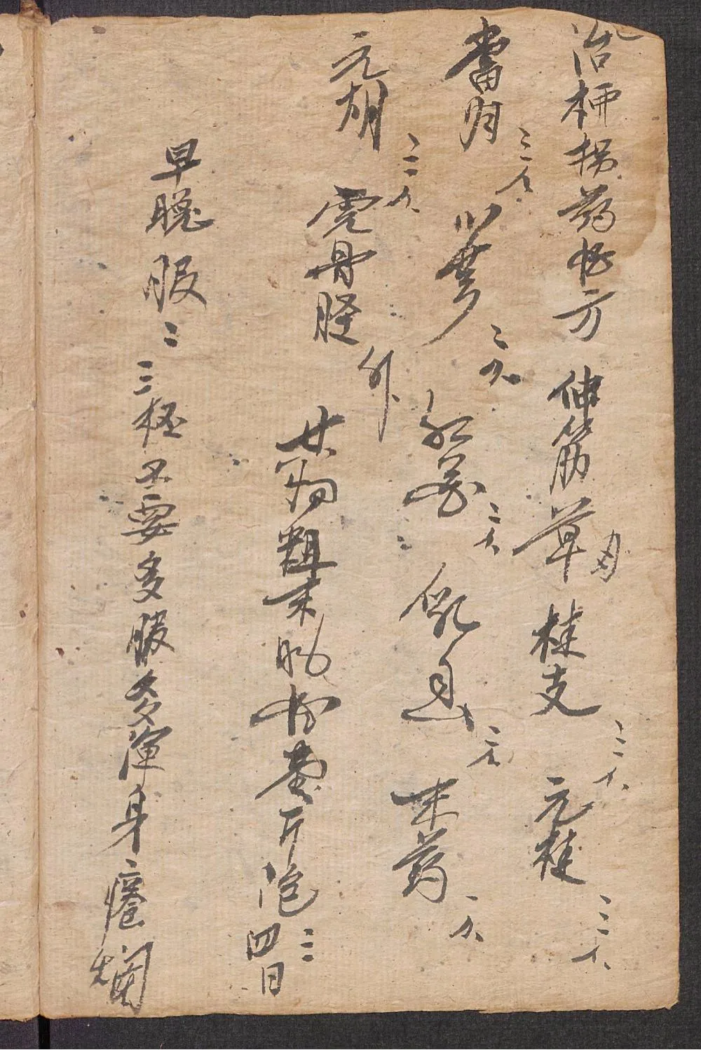 珍藏手抄中医古籍：《经验方》插图12