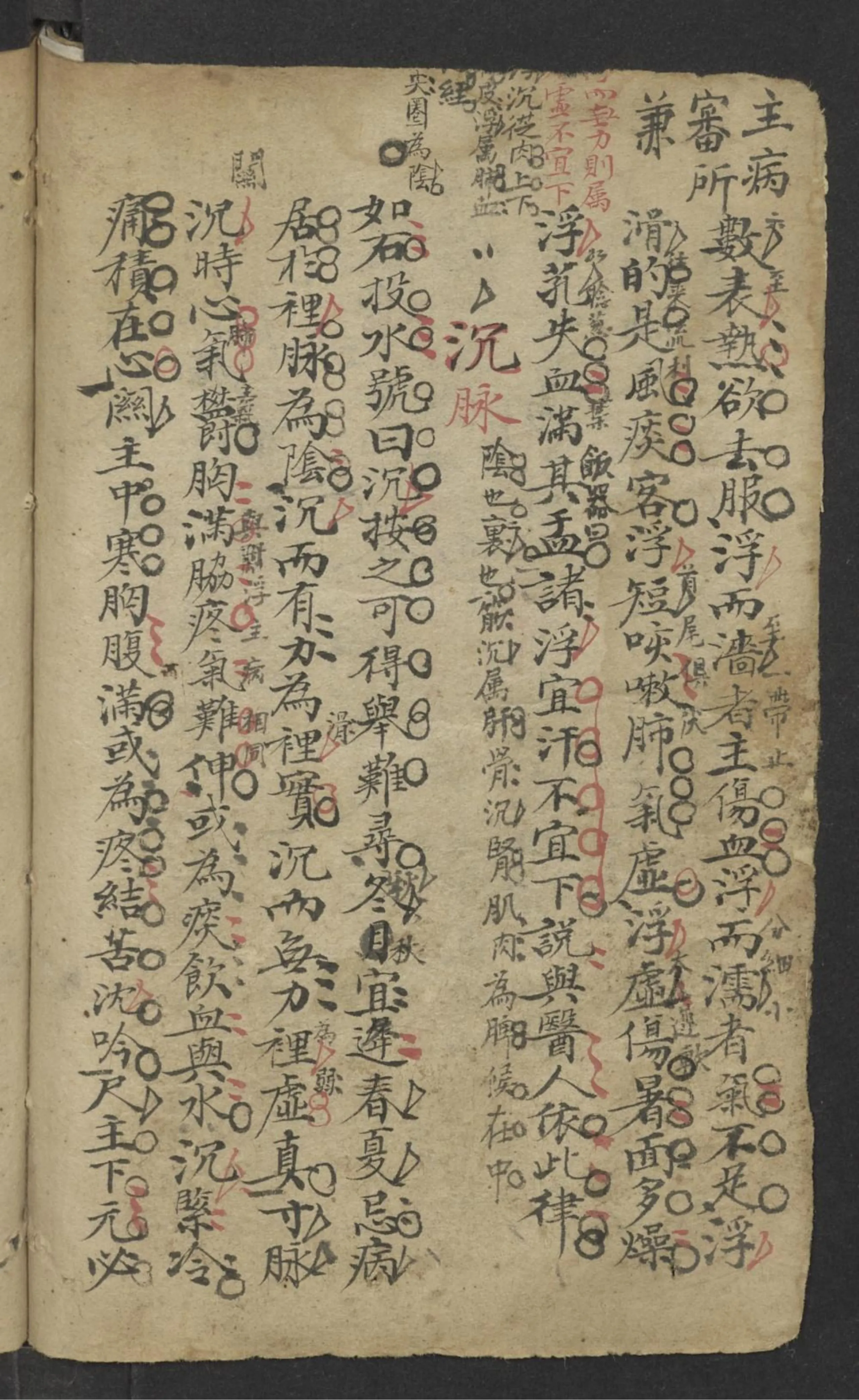 中医古籍分享：《 [脈藥]手抄本 》插图