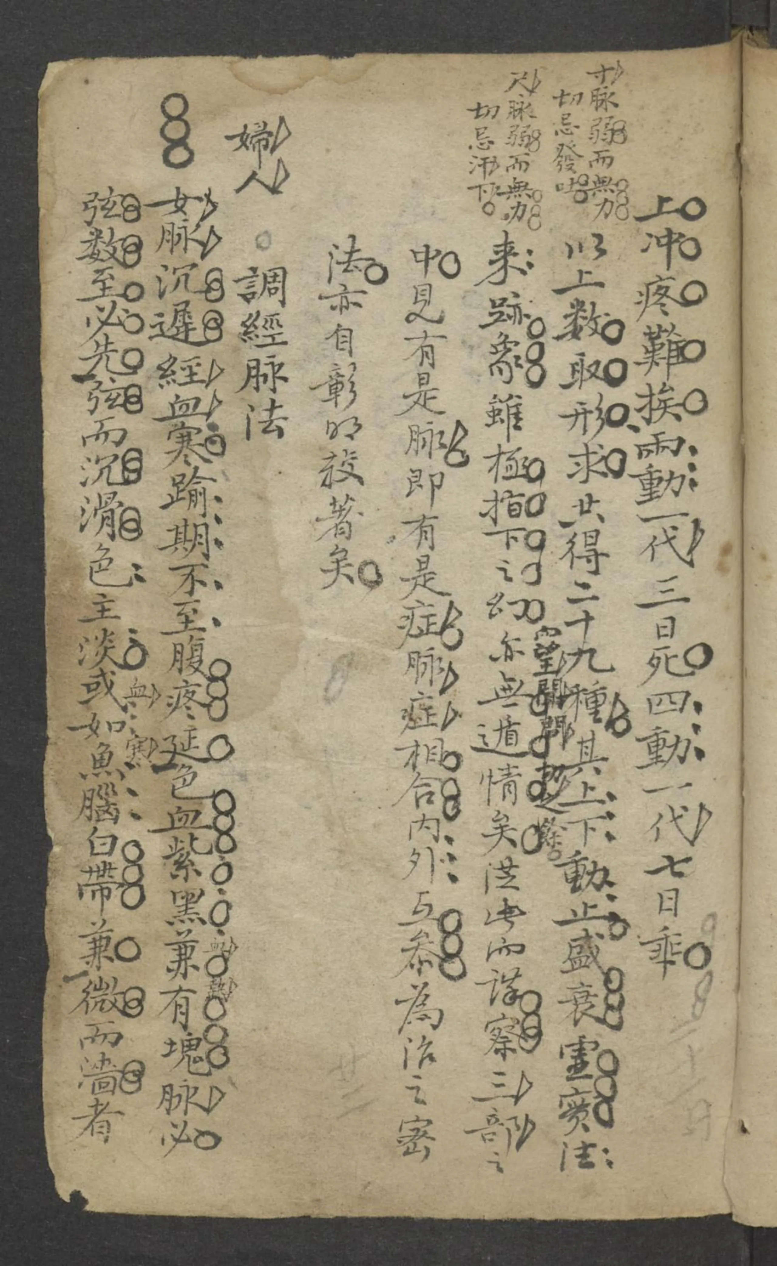 中医古籍分享：《 [脈藥]手抄本 》插图19