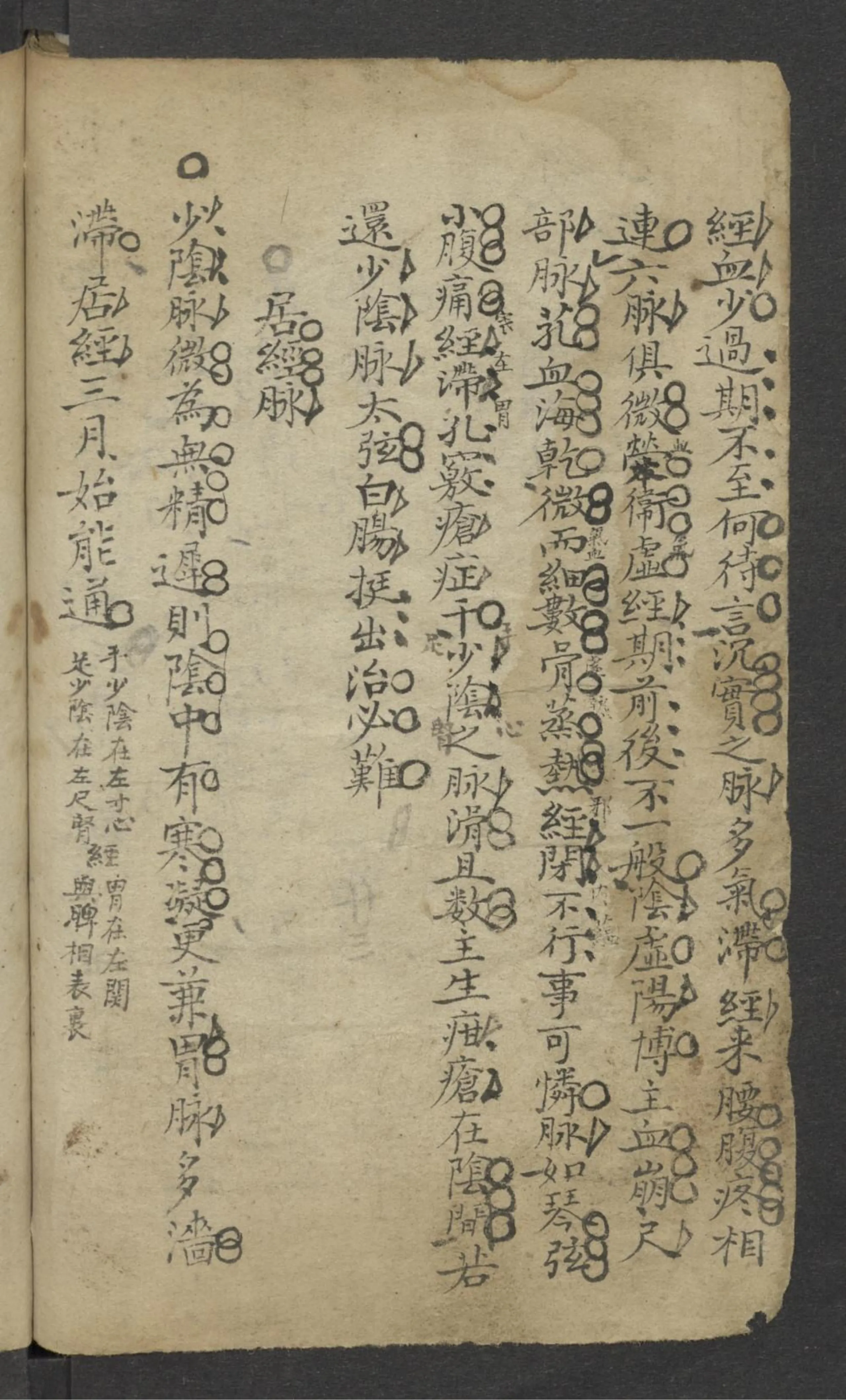 中医古籍分享：《 [脈藥]手抄本 》插图20