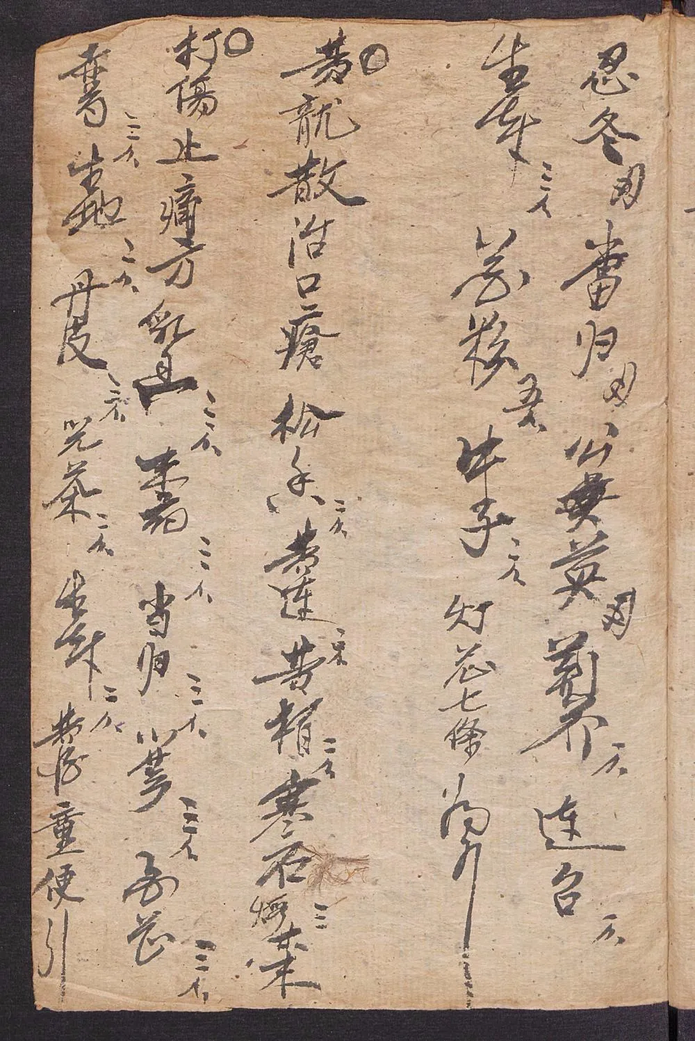 珍藏手抄中医古籍：《经验方》插图11