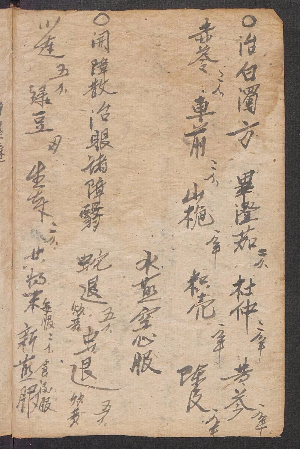 珍藏手抄中医古籍：《经验方》插图14