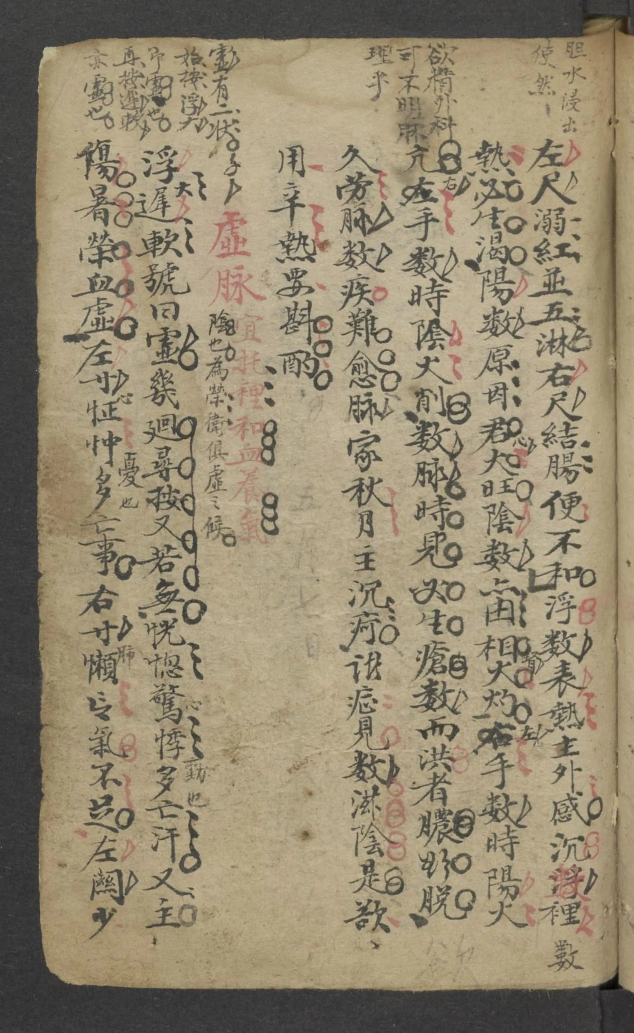 中医古籍分享：《 [脈藥]手抄本 》插图3