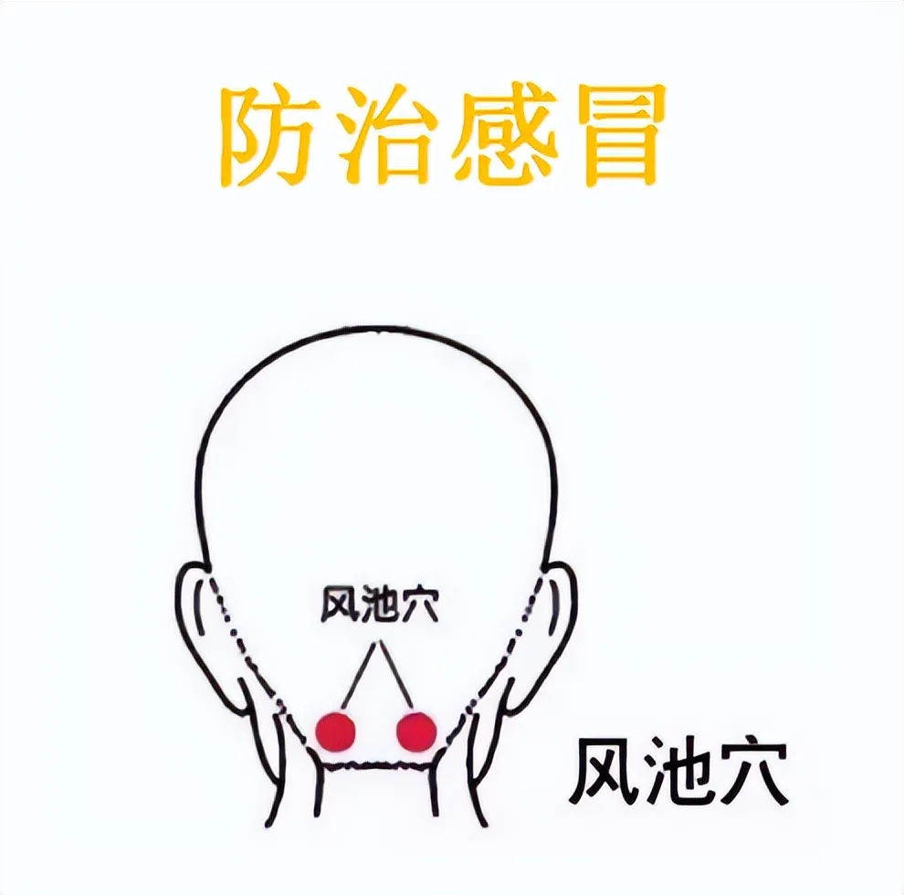 身体常见不适症状应对之穴位按摩秘籍，一文速查！插图2