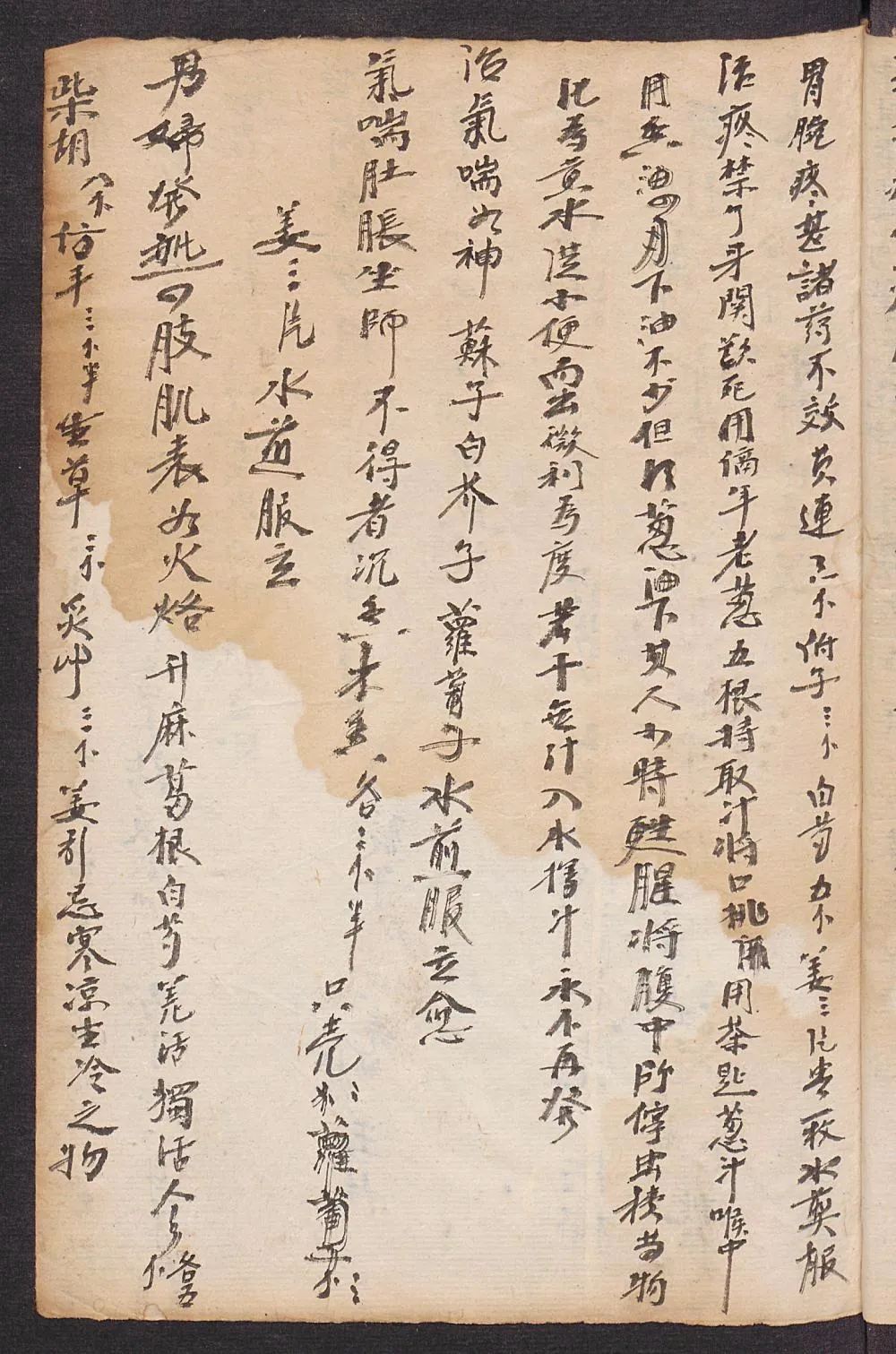 珍藏手抄中医古籍：《经验方》插图27