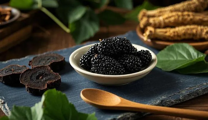 桑葚两种搭配巧解脱发难题，平民圣品的养发之道插图1