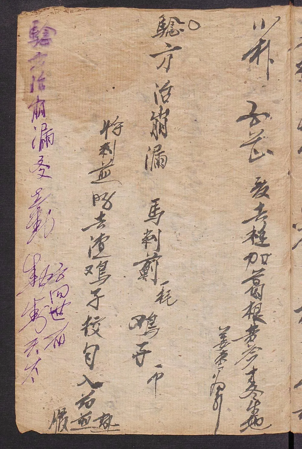 珍藏手抄中医古籍：《经验方》插图9