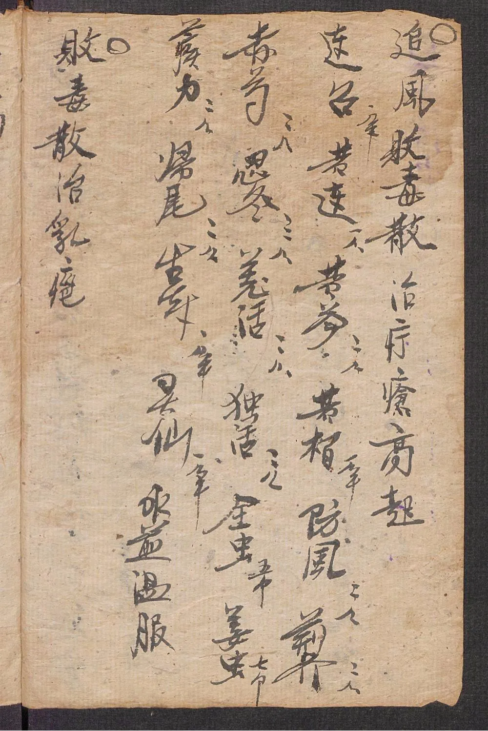 珍藏手抄中医古籍：《经验方》插图10