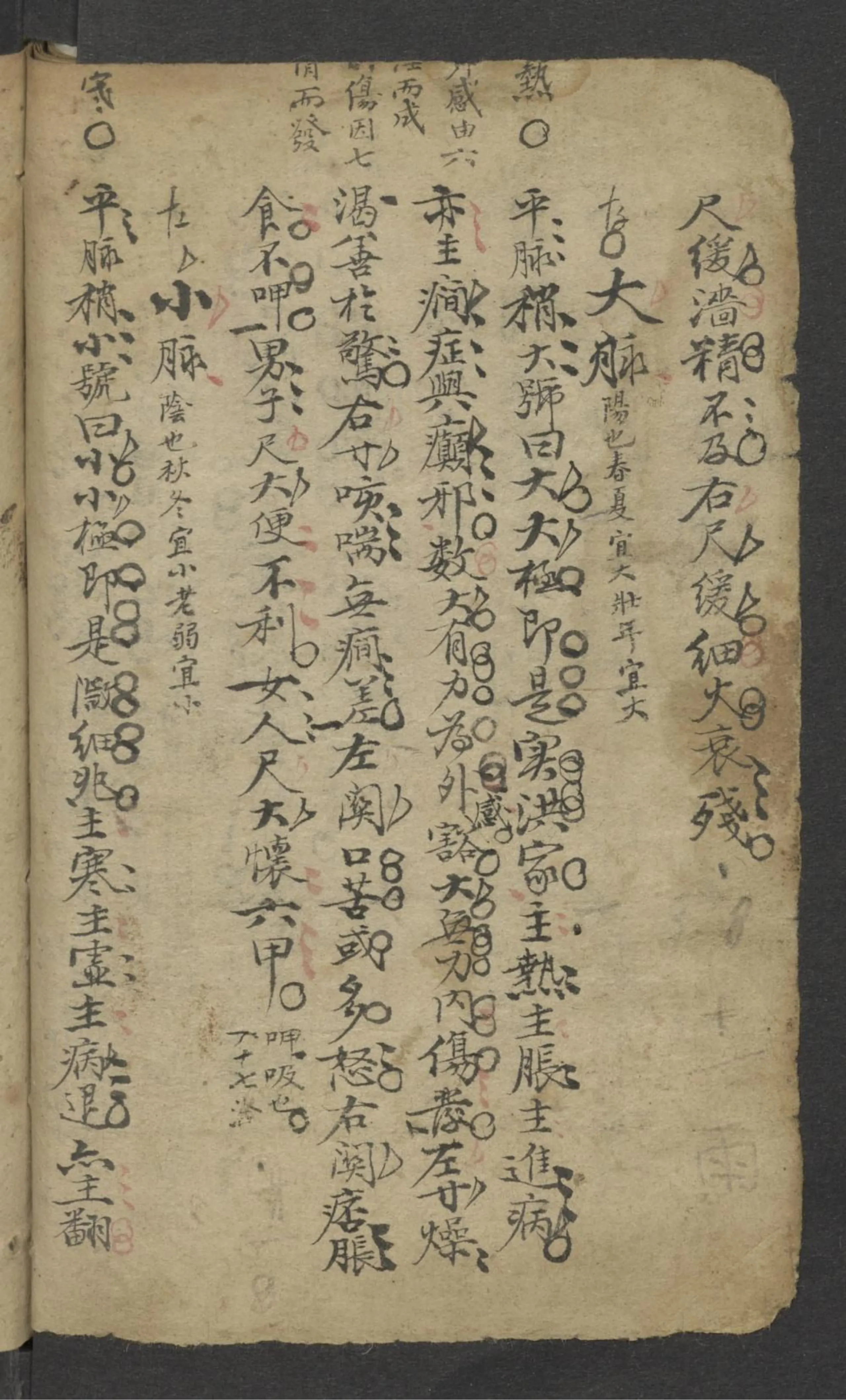 中医古籍分享：《 [脈藥]手抄本 》插图10