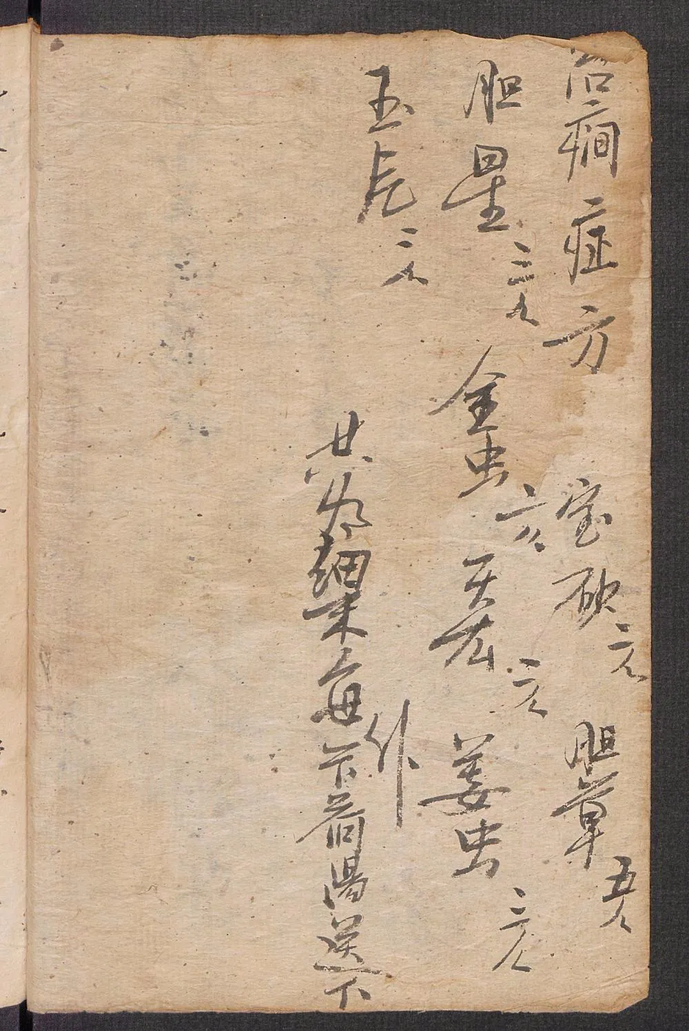 珍藏手抄中医古籍：《经验方》插图22