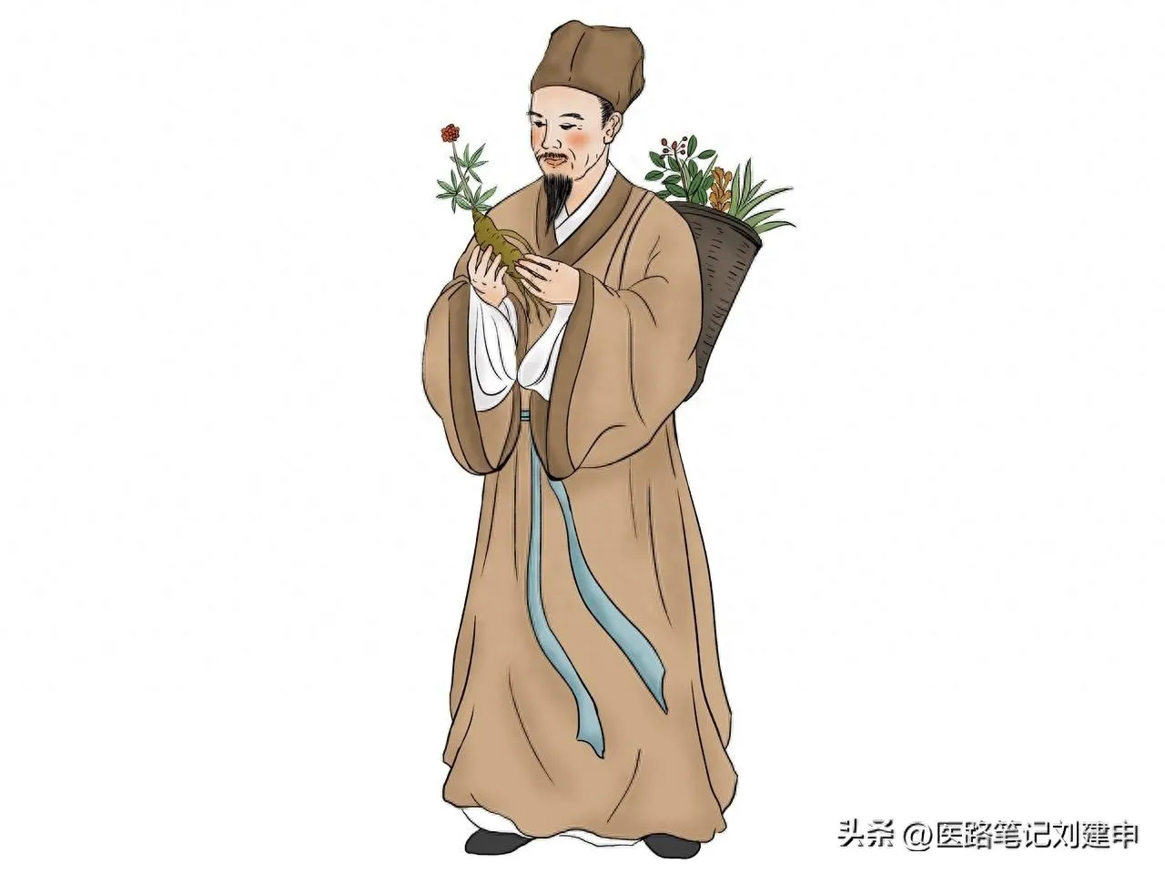 失眠多梦，从肺脾肾论治。插图