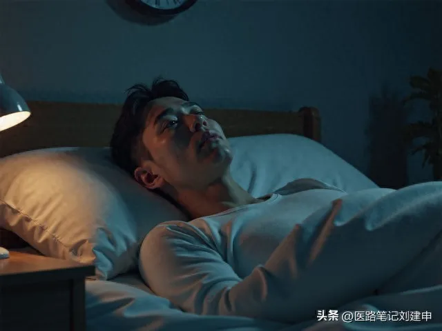 学中医后，治好了自己的失眠，倒头就睡插图