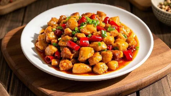 辣子鸡丁的制作方法插图1