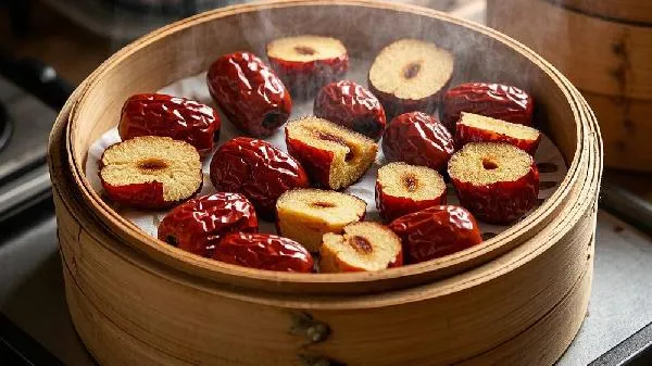 长期吃蒸枣的好处和坏处插图1