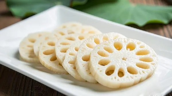 清炒藕丝的家常做法插图