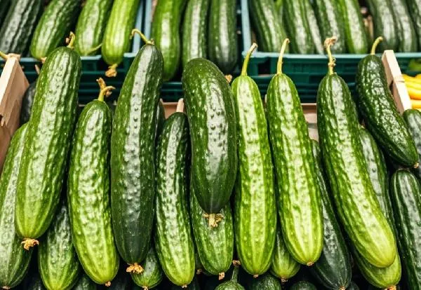 青瓜和黄瓜有什么区别插图