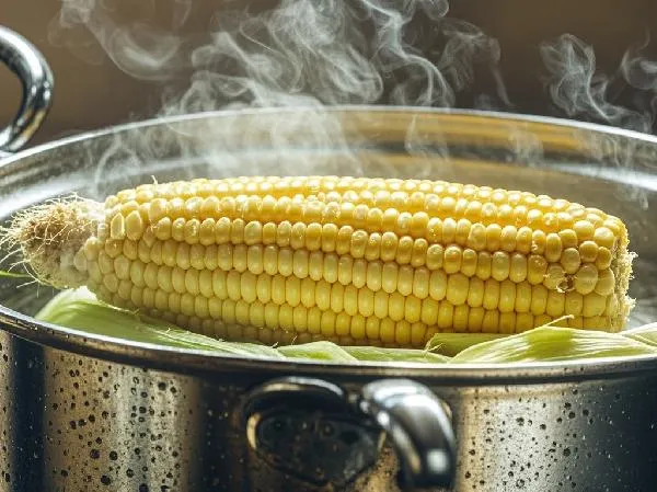 黄玉米煮多久就熟了插图