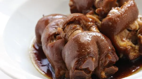 猪蹄子怎么炖好吃插图
