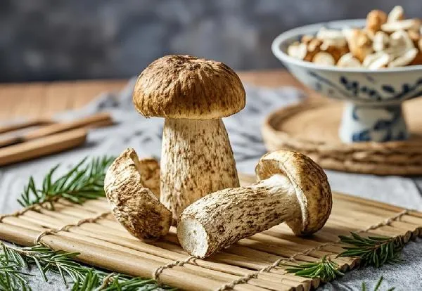 鲜松茸怎么处理清洗插图