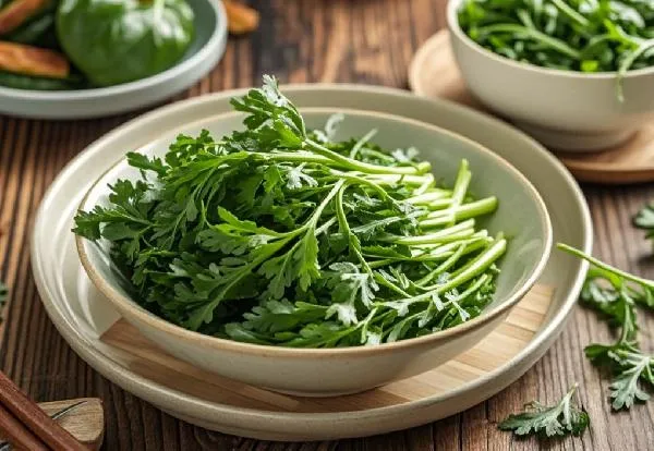 茼蒿吃多了会中毒吗插图1