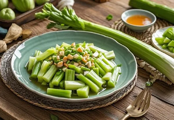 莴笋叶的最佳吃法插图1