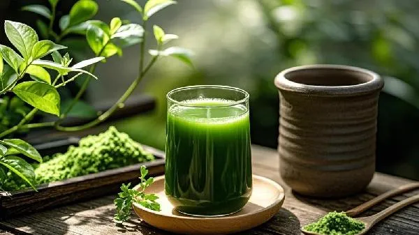 青汁喝了有什么好处和坏处插图1