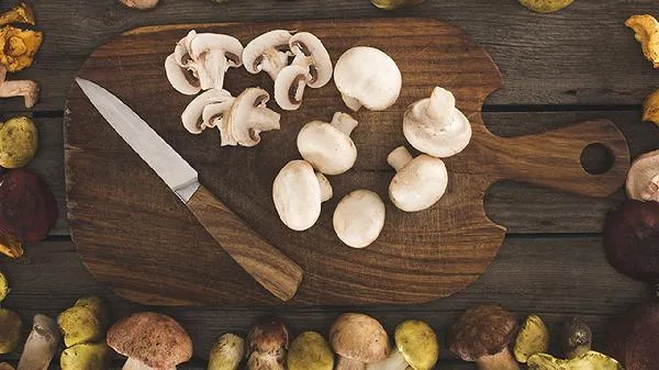 香菇荷兰豆炒山药简单又好吃的做法插图1