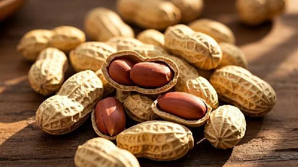 花生和薯片哪个热量高插图