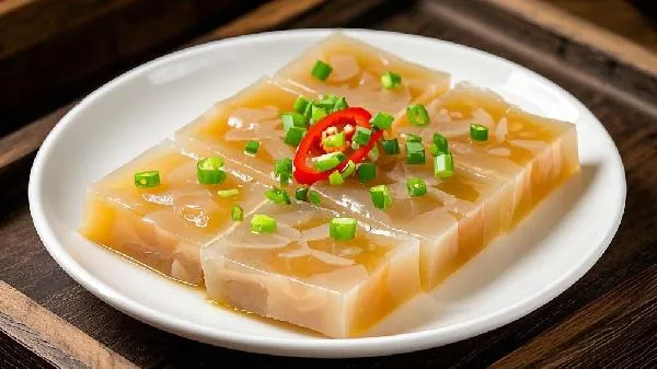 肉皮冻的家常做法步骤插图2